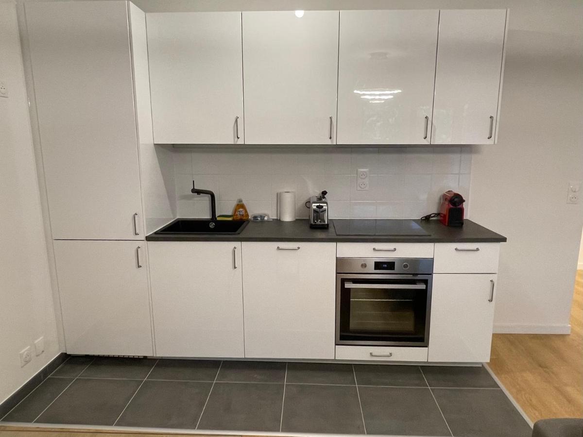 Appartement Saint Ouen Proche Stade De France Экстерьер фото